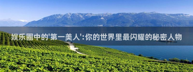 南宫大舞台官网入口：娱乐圈中的\'第一美人\':你的世界里最闪耀的秘密人物
